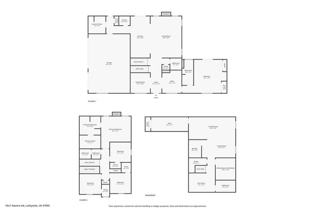 7627 Adams Road, Lafayette, IN 47905