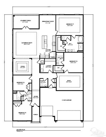 8673 Ephesus Way, Milton, FL 32583