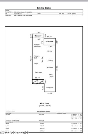 2503 W Ft Macon Road 207-A, Atlantic Beach, NC 28512