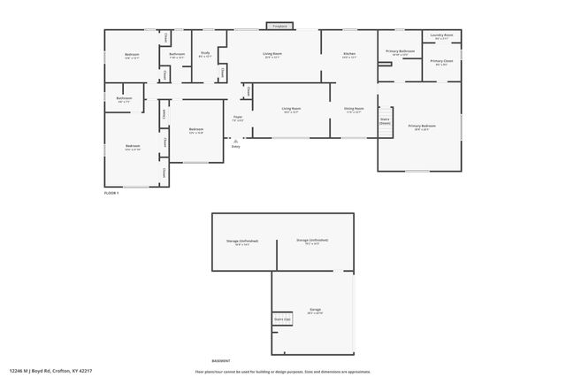 12246 M J Boyd Rd, Crofton, KY 42217