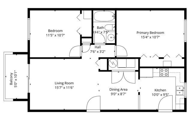 2815 Glenwood Lansing Road 205, Lynwood, IL 60411