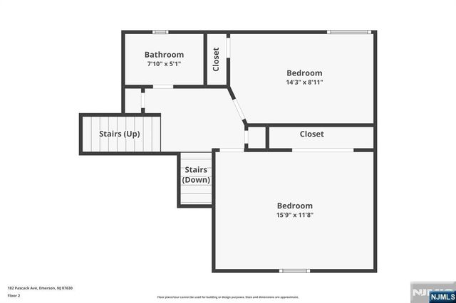 182 Pascack Avenue, Emerson, NJ 07630