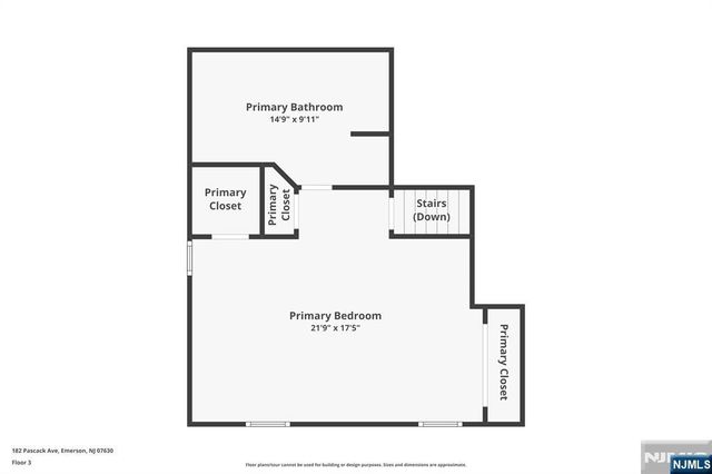 182 Pascack Avenue, Emerson, NJ 07630
