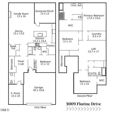 2009 Florine Drive, Apex, NC 27502