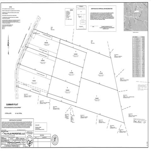 416 Blume Road, Anderson, SC 29625