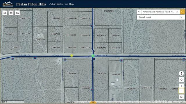 0 Palmdale Rd 3100-531-01, Pinon Hills, CA 92372