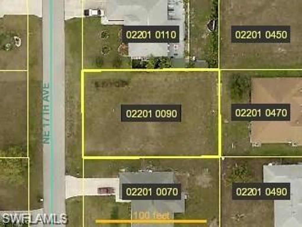 1817 NE 17th AVE, CAPE CORAL, FL 33909 — exterior