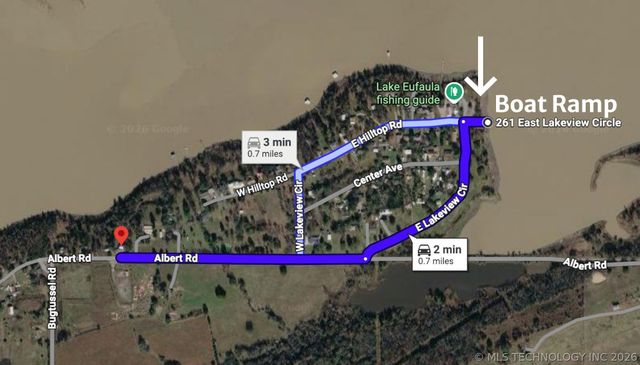 1176 W Albert Road, Mcalester, OK 74501