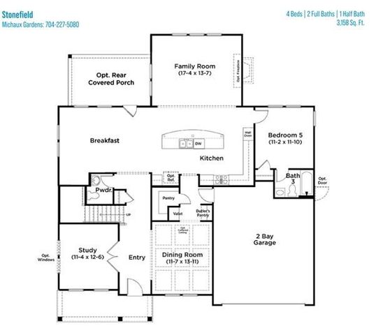 520 Cottage Garden Lane, Belmont, NC 28012
