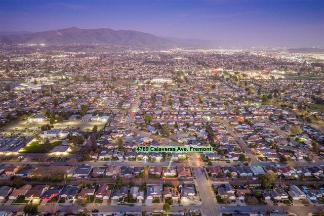 4789 Calaveras Avenue, Fremont, CA 94538