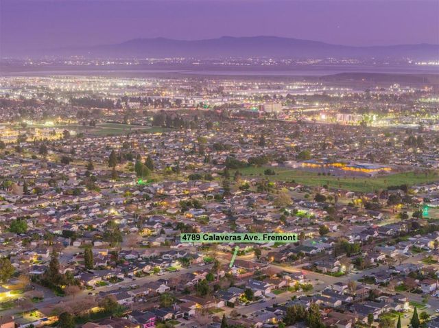 4789 Calaveras Avenue, Fremont, CA 94538