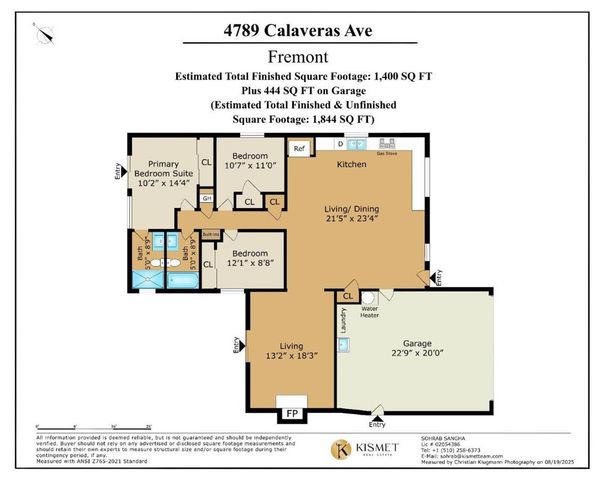 4789 Calaveras Avenue, Fremont, CA 94538