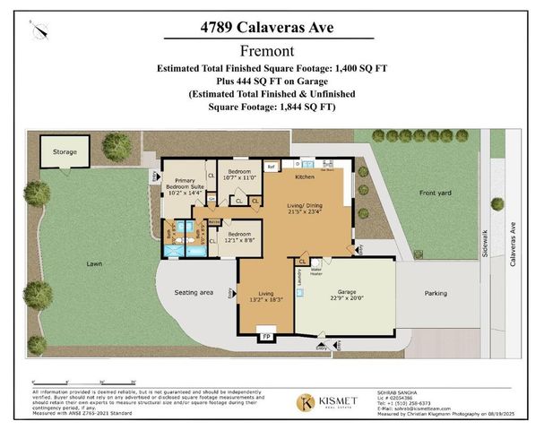 4789 Calaveras Avenue, Fremont, CA 94538