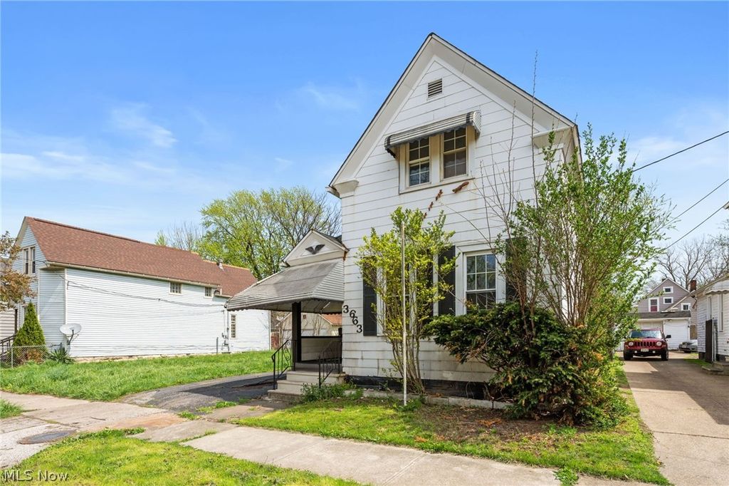 3663 E 54th Street, Cleveland, OH 44105