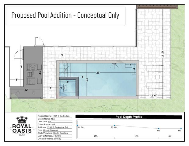 1291 S Barksdale Road, Mount Pleasant, SC 29464