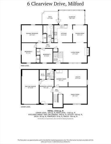 6 Clearview Dr, Milford, MA 01757