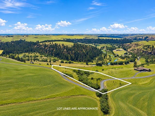 8 Acre Lot Red Tail Ridge Rd, Colfax, WA 99111 property photo