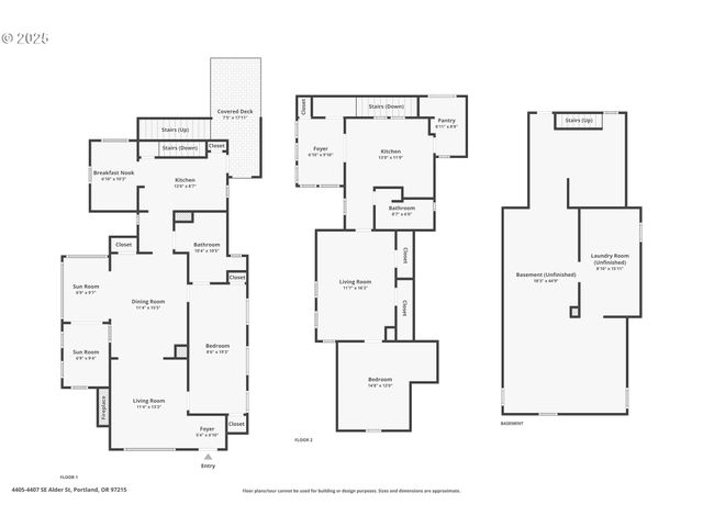 4405 Se ALDER St, Portland, OR 97215