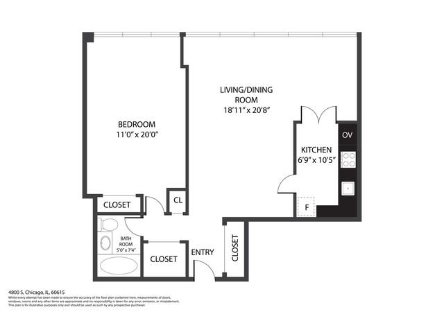 4800 S Chicago Beach Drive 702S, Chicago, IL 60615