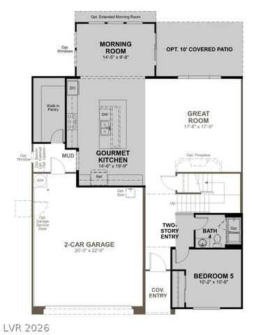 10512 Red Dwarf Street, Las Vegas, NV 89143