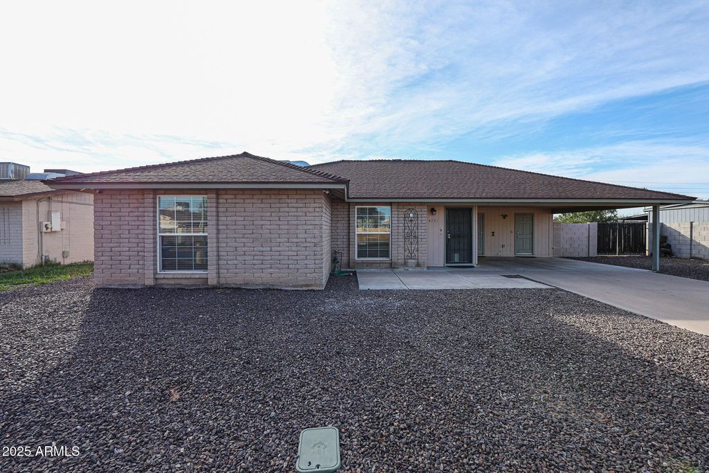 4731 W WETHERSFIELD Road, Glendale, AZ 85304