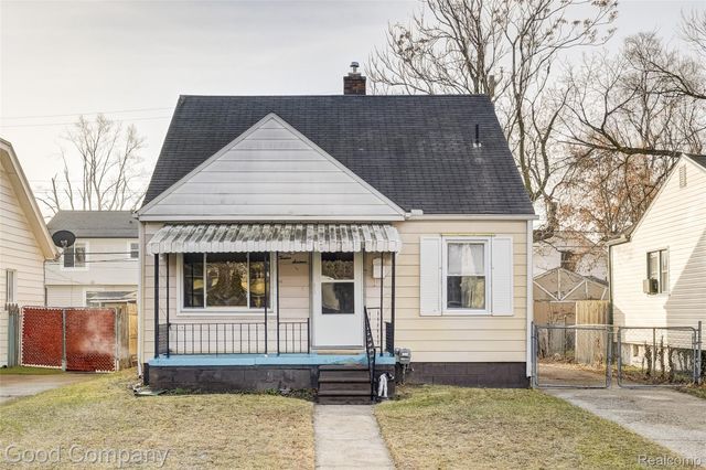 1216 E George Avenue, Hazel Park, MI 48030