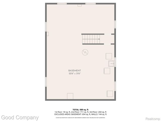 1216 E George Avenue, Hazel Park, MI 48030