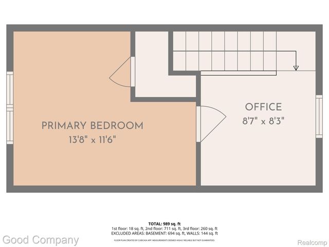 1216 E George Avenue, Hazel Park, MI 48030