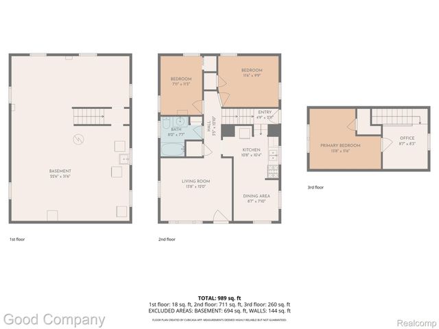 1216 E George Avenue, Hazel Park, MI 48030