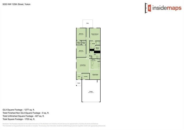 9329 NW 125th Street, Yukon, OK 73099