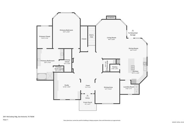 2811 MCCASKEY RIDGE, San Antonio, TX 78258