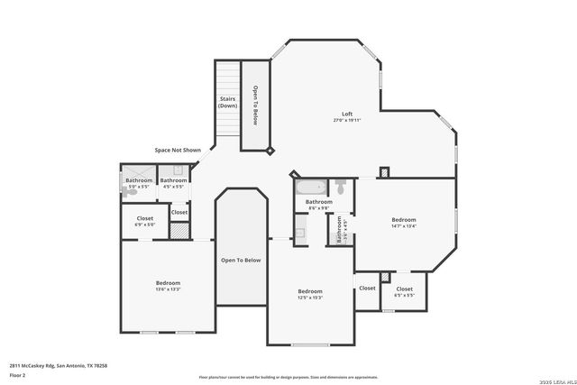 2811 MCCASKEY RIDGE, San Antonio, TX 78258