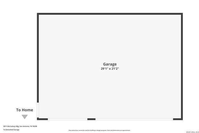 2811 MCCASKEY RIDGE, San Antonio, TX 78258