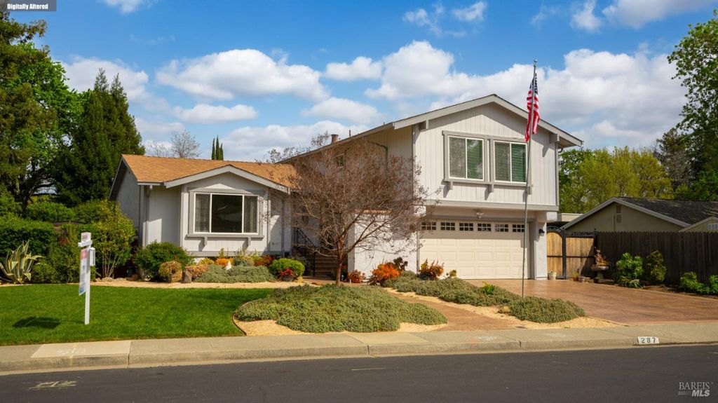 287 N Alamo Dr, Vacaville, CA 95688
