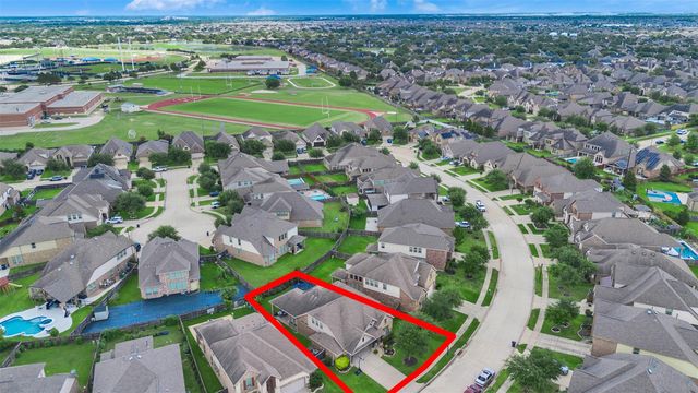 10602 Paula Bluff Lane, Cypress, TX 77433