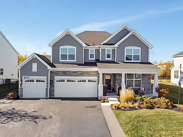 16230 S Lake View Road, Plainfield, IL 60586