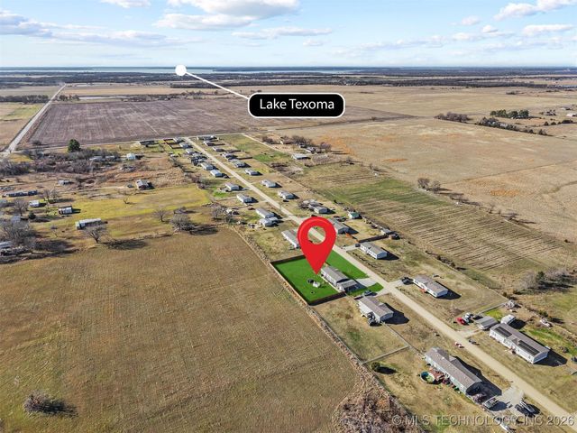 304 Cale Lane, Calera, OK 74730