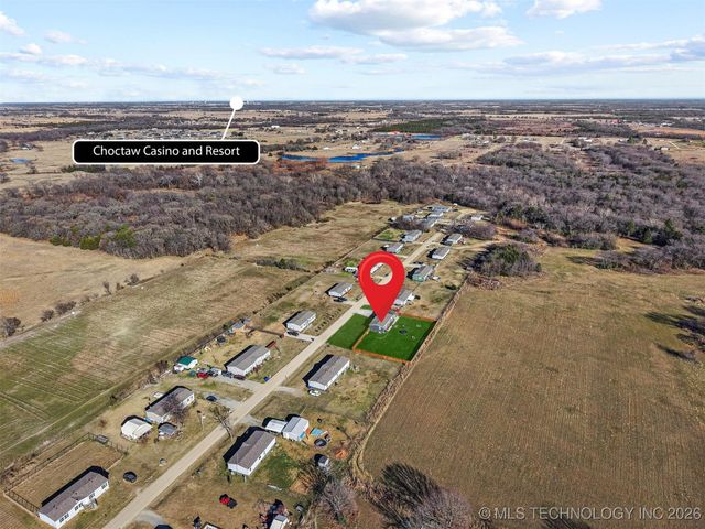 304 Cale Lane, Calera, OK 74730