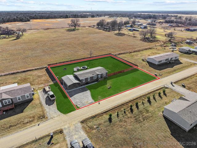 304 Cale Lane, Calera, OK 74730