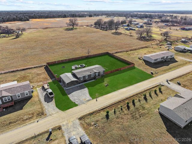 304 Cale Lane, Calera, OK 74730