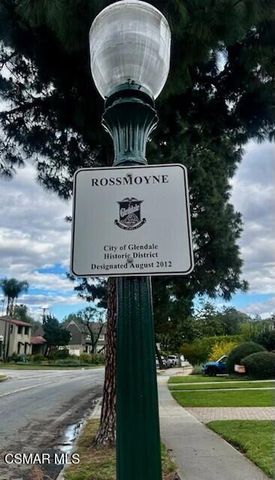 1234 N Everett Street, Glendale, CA 91207