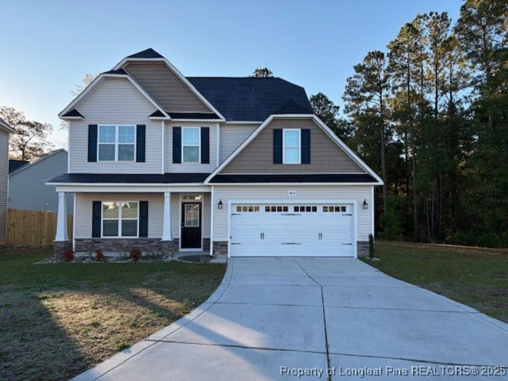 4802 Headwind Drive, Fayetteville, NC 28306