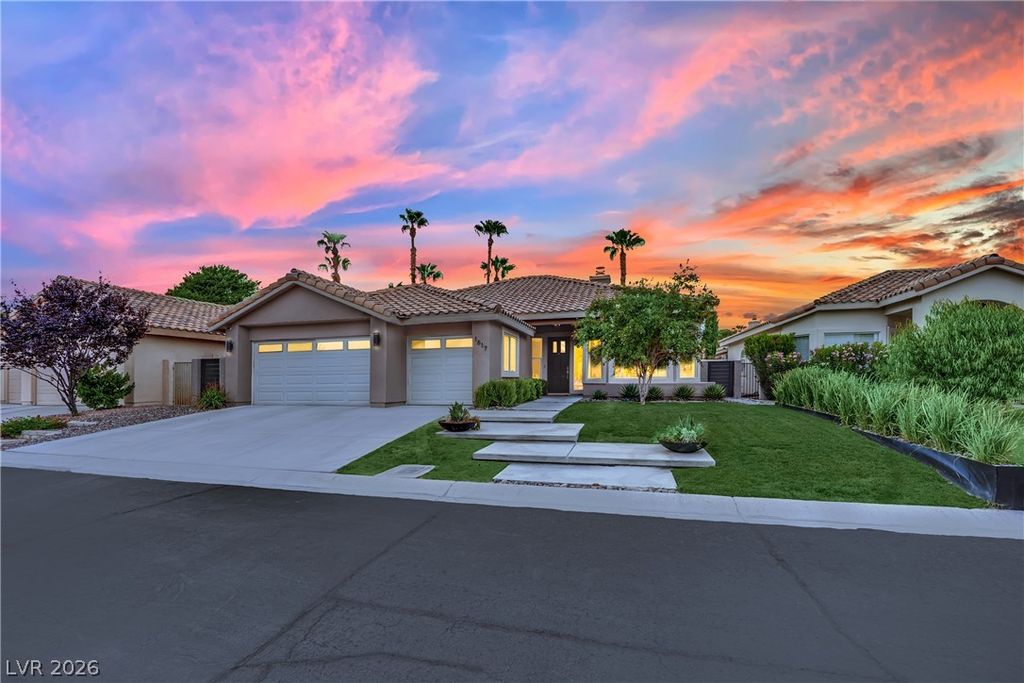 1617 Sun Ridge Drive, Las Vegas, NV 89117 — exterior