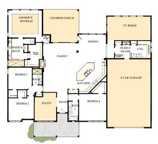 4065 Edgewater Terrace Lane, Waller, TX 77484