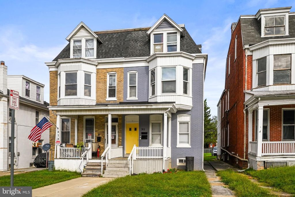 311 W JACKSON ST, York, PA 17401