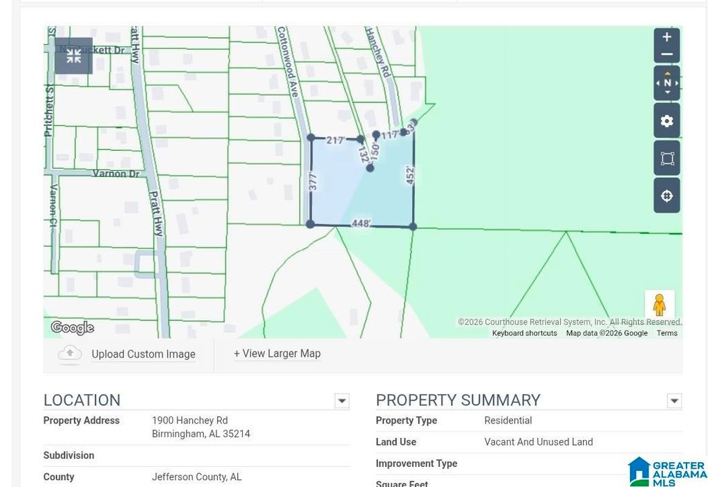 1900 HANCHEY ROAD, Birmingham, AL 35214