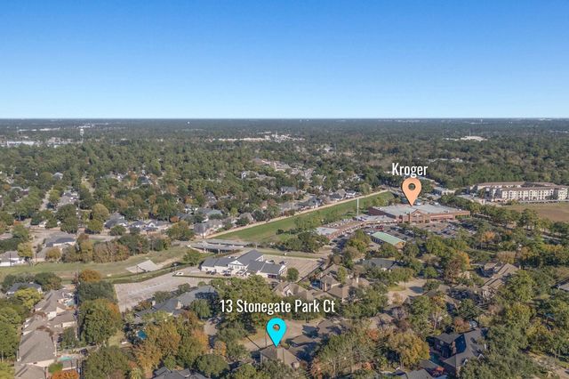 13 Stonegate Park Court, Spring, TX 77379