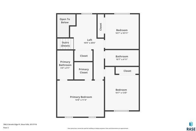 6906 E Brooks Edge Pl Place, Sioux Falls, SD 57110