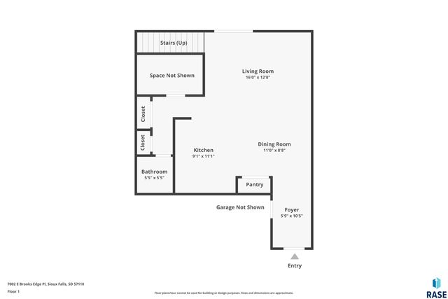 6906 E Brooks Edge Pl Place, Sioux Falls, SD 57110