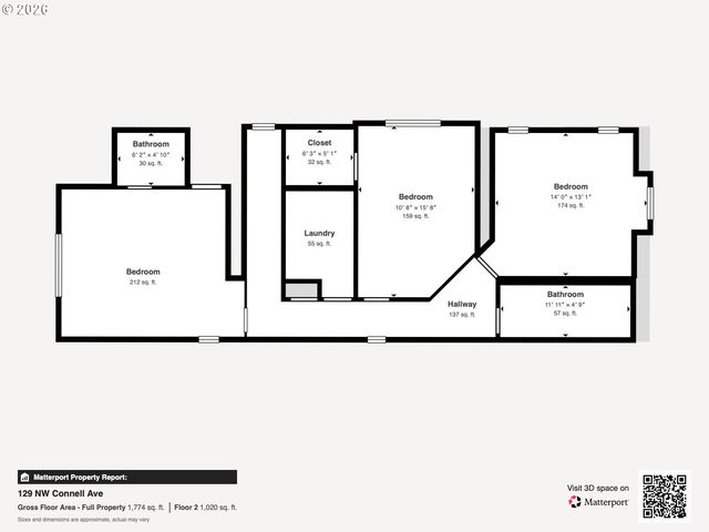 129 Nw CONNELL Ave, Hillsboro, OR 97124